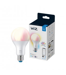 AMPOLLETA E27 WIZ INTELIGENTE 13W LUZ RGB CÁLIDA