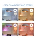 AMPOLLETA E27 WIZ INTELIGENTE 13W LUZ RGB CÁLIDA A FRIA