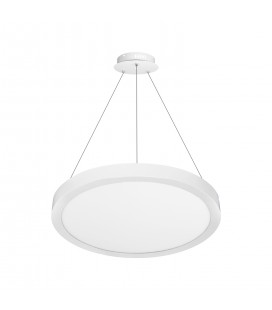 (X) PLAFÓN COLGANTE O SOBREPUESTO LED STUDIO SLIM 30W LUZ CÁLIDA BLANCO