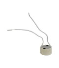 CONECTOR BASE DICROICO GU10 INCLUYE CABLE 100 MM IP20