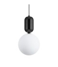 LÁMPARA COLGANTE GLOBO NEGRO IP20 220V NO INCLUYE AMPOLLETA ∅250*H515