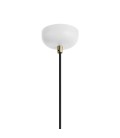 LÁMPARA COLGANTE GLOBO BLANCO MATE IP20 220V NO INCLUYE AMPOLLETA (E14) ∅250 X 515 MM