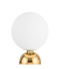 LAMPARA DE MESA GLOBO ORO SMALL ∅200*395MM NO INCLUYE E14 -- IP20 220V