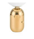 LAMPARA DE MESA GLOBO ORO SMALL ∅200*395MM NO INCLUYE E14 -- IP20 220V