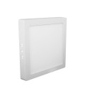 PLAFÓN SOBREPUESTO LED STUDIO CUADRADO 24W LUZ NEUTRA IP54