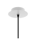 Lámpara Colgante Ideal Lux Manhattan Blanco 40w