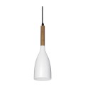 Lámpara Colgante Ideal Lux Manhattan Blanco 40w