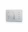 (X)CONTROL REMOTO RF MURO PARA CAJA ELECTRICA, CONTROL TEMP. COLOR, TOUCH VIDRIO - SERIE 1009