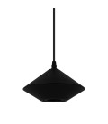 LÁMPARA COLGANTE RIEL GLADIOLO NEGRA PARA GU10 ( NO INCLUYE AMPOLLETA) DIAMETRO 170X1600MM IP20