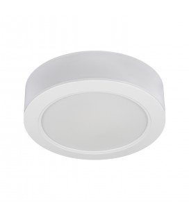 PLAFÓN SOBREPUESTO REDONDO BLANCO 18W 4000K IP54 1400LM Ø170X42MM