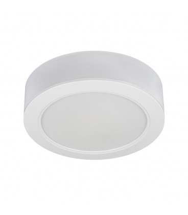 PLAFÓN SOBREPUESTO REDONDO BLANCO 18W 4000K IP54 1400LM Ø170X42MM