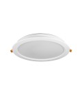 PLAFÓN SOBREPUESTO REDONDO BLANCO 24W 3000K IP54 2100LM Ø225X42MM