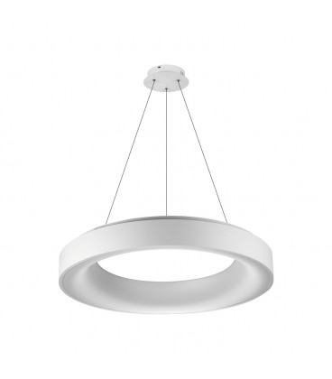 LAMPARA COLGANTE AIR BLANCA 30W 450*100MM 220V 3000K TRIAC DIMEABLE