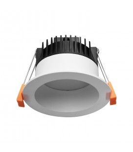 DOWNLIGHT EMPOTRABLE LED DE OPTICA PROFUNDA SMD 13W 3000K DIMEABLE/IP44/REDONDO