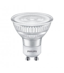 AMPOLLETA GU10 PHILIPS 4W LUZ CÁLIDA