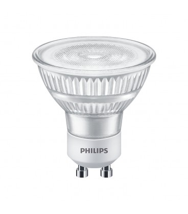 AMPOLLETA GU10 PHILIPS 4W LUZ CÁLIDA