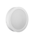 PLAFÓN LED STUDIO SOBREPUESTO REDONDO 6W LUZ CÁLIDA IP54