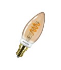 AMPOLLETA FILAMENTO PHILIPS 4W E14 2700K 300º AMBAR DIMEABLE 136LM