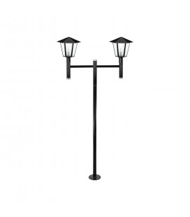 FAROL BLUMENAU MORROS DOBLE SIN AMPOLLETA E27 IP54