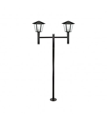 FAROL BLUMENAU MORROS DOBLE SIN AMPOLLETA E27 IP54