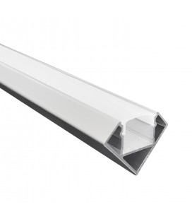 PERFIL TRIANGULAR LED STUDIO SOBREPUESTO BLANCO IP20 2 METROS LINEALES