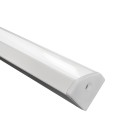 PERFIL TRIANGULAR SOBREPUESTO BLANCO IP20 2 METROS LINEALES