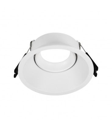 PORTA MÓDULO LED STUDIO ARCO AJUSTABLE BLANCO PARA GU10 IP20 / Ø98X50MM