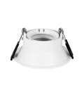 PORTA MÓDULO LED STUDIO ARCO AJUSTABLE BLANCO PARA GU10 IP20 / Ø98X50MM