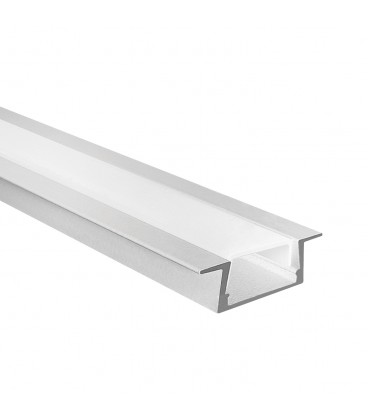 PERFIL RECTANGULAR LED STUDIO EMBUTIDO BLANCO IP20 22X6X2000MM