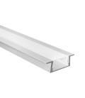 PERFIL RECTANGULAR LED STUDIO EMBUTIDO BLANCO IP20 22X6X2000MM