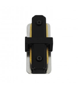 CONECTOR RIEL LED STUDIO TIPO I NEGRO / 75X20MM