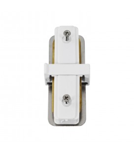 CONECTOR RIEL LED STUDIO TIPO I BLANCO / 75X20MM