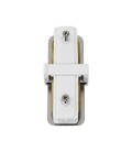 CONECTOR RIEL LED STUDIO TIPO I BLANCO / 75X20MM