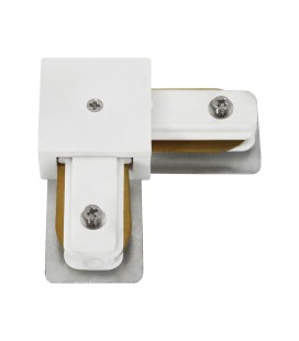 Conector Riel Tipo L Blanco Hh-2gd-l