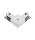 Conector Riel Tipo L Blanco Hh-2gd-l