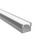 PERFIL RECTANGULAR SOBREPUESTO ALUMINIO IP20 2 METROS LINEALES