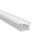 PERFIL RECTANGULAR LED STUDIO EMBUTIDO BLANCO IP20 22X11X2000MM