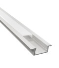 PERFIL RECTANGULAR LED STUDIO EMBUTIDO BLANCO IP20 22X6X2000MM