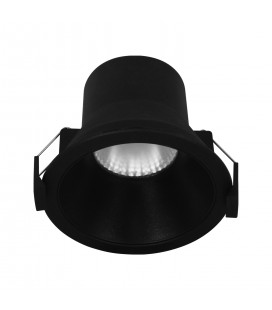 DOWNLIGHT LED STUDIO NEGRO 10W 3000-6500K 800LM 220V IP20 / Ø105X95MM