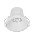 DOWNLIGHT LED STUDIO BLANCO 10W 3000-6500K 800LM 220V IP20 / Ø105X95MM