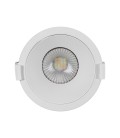 DOWNLIGHT LED STUDIO BLANCO 10W TRI COLOR 3000K-4500K-6500K DIMEABLE 800LM 60º 220V IP20