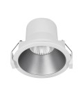 DOWNLIGHT LED STUDIO SLIM BICOLOR 10W LUZ CÁLIDA NEUTRA Y FRÍA