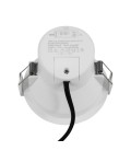 DOWNLIGHT LED STUDIO SLIM BICOLOR 10W LUZ CÁLIDA NEUTRA Y FRÍA