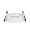 PORTA MÓDULO LED STUDIO PLANO BLANCO IP20 PARA GU10 / Ø80X35MM