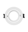 PORTA MÓDULO LED STUDIO PLANO BLANCO IP20 PARA GU10 / Ø80X35MM