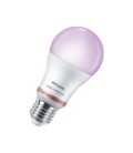 AMPOLLETA E27 WIZ INTELIGENTE 8W (EQUIV. 60W) LUZ CÁLIDA A FRÍA Y RGB BLANCO