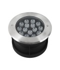 Foco Embutido a Piso 15w Led Integrado 3000k