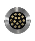 Foco Embutido a Piso 15w Led Integrado 3000k