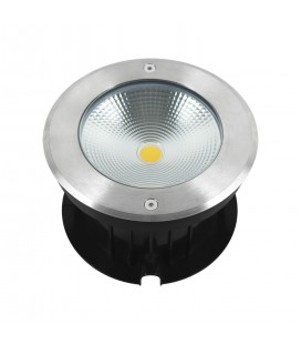 Embutido a Piso Redondo 15w Led 3000k