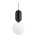 LÁMPARA COLGANTE GLOBO NEGRO SMALL IP20 220V NO INCLUYE AMPOLLETA ∅200*H425